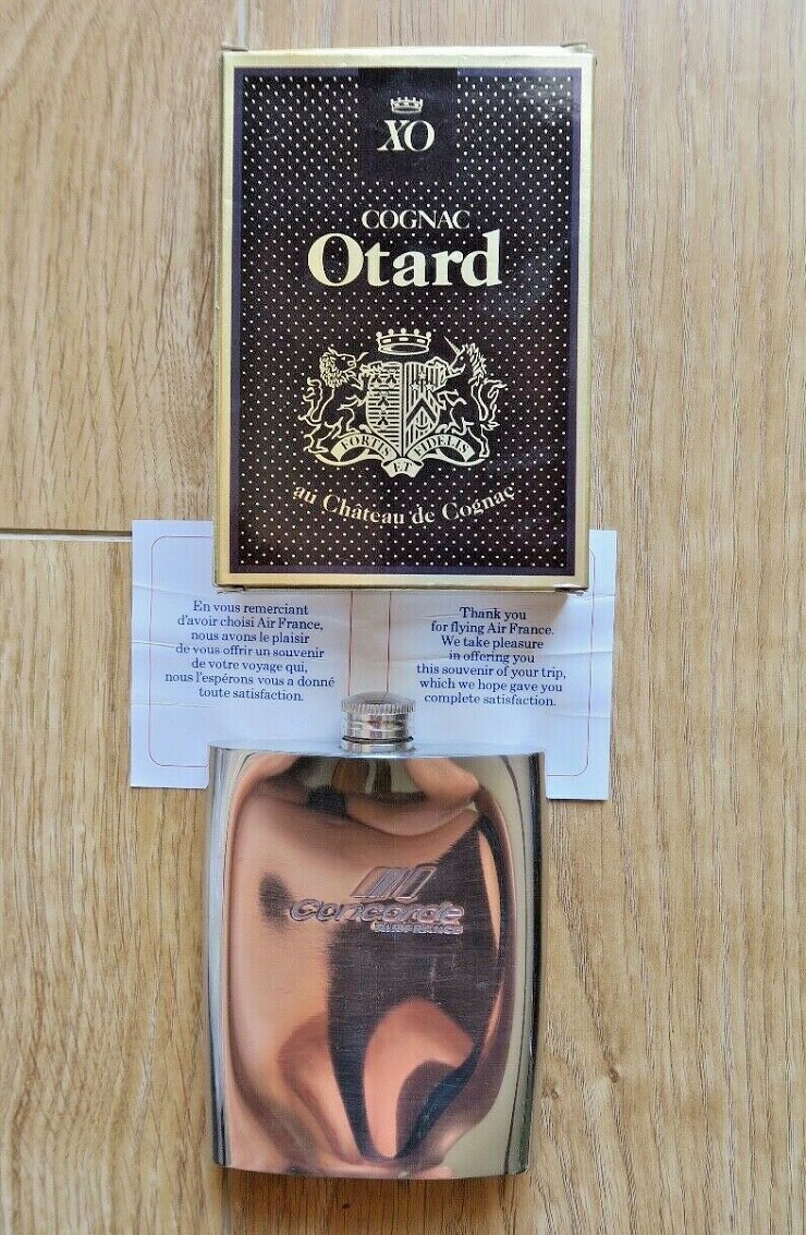 Cognac Otard Concorde