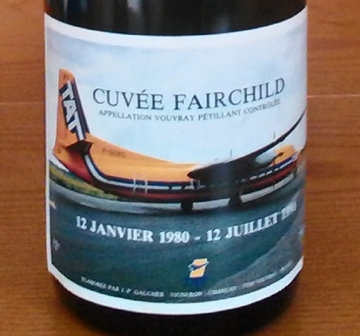 Vouvray - Cuvée Fairchild - (1991) 