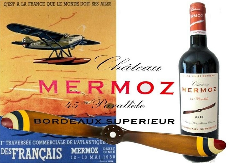 Cuvée spéciale Château Mermoz - 45ème Parallèle (2015)