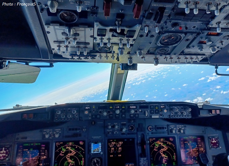 Avril 2023 : Voyage à Istanbul (vols en cabine + cockpit)
