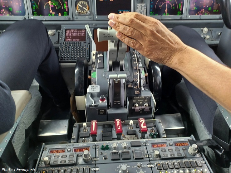 Avril 2023 : Voyage à Istanbul (vols en cabine + cockpit)