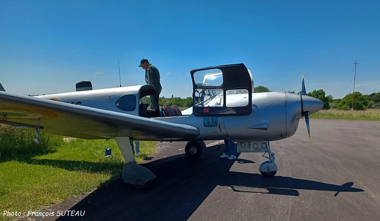 11 Mai 2024 : Baptêmes de l'air et Nord 1101