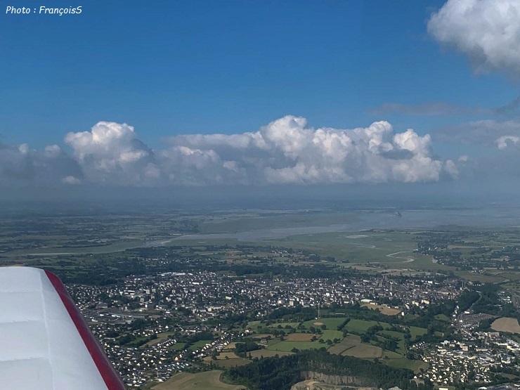 12 Juin 2024 : Vol à destination de Granville