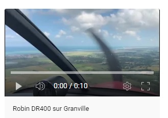 12 Juin 2024 : Vol à destination de Granville