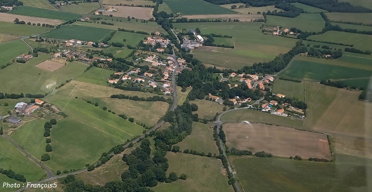 25 Juillet 2024 : Vol vers Saint-Sauveur-de-Landemont (49)