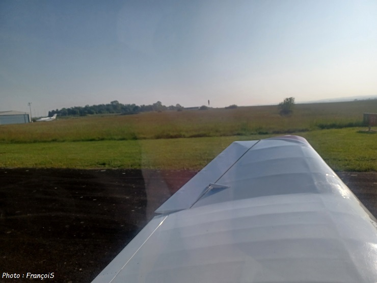28 avril 2025 : Vol en Robin DR401 vers Redon