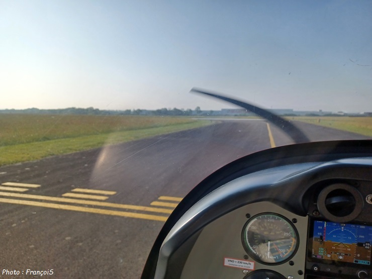 28 avril 2025 : Vol en Robin DR401 vers Redon