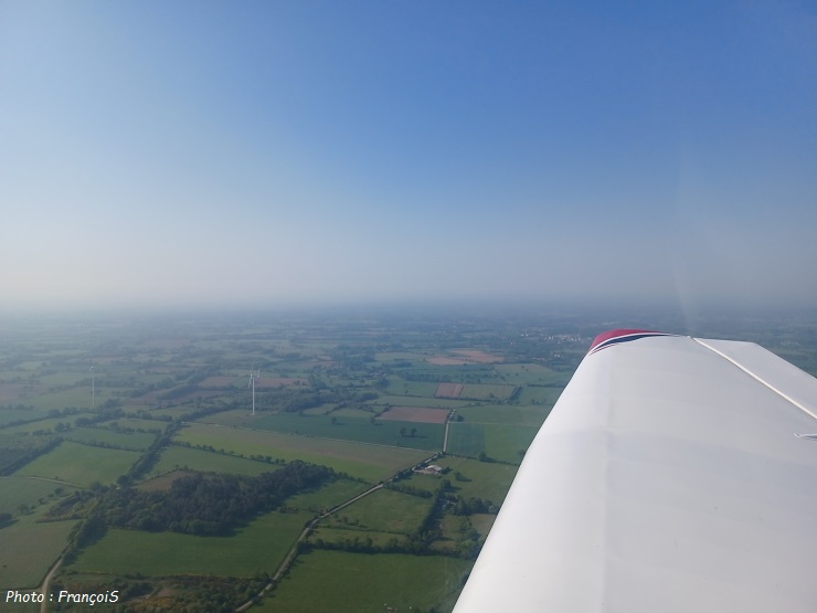 28 avril 2025 : Vol en Robin DR401 vers Redon