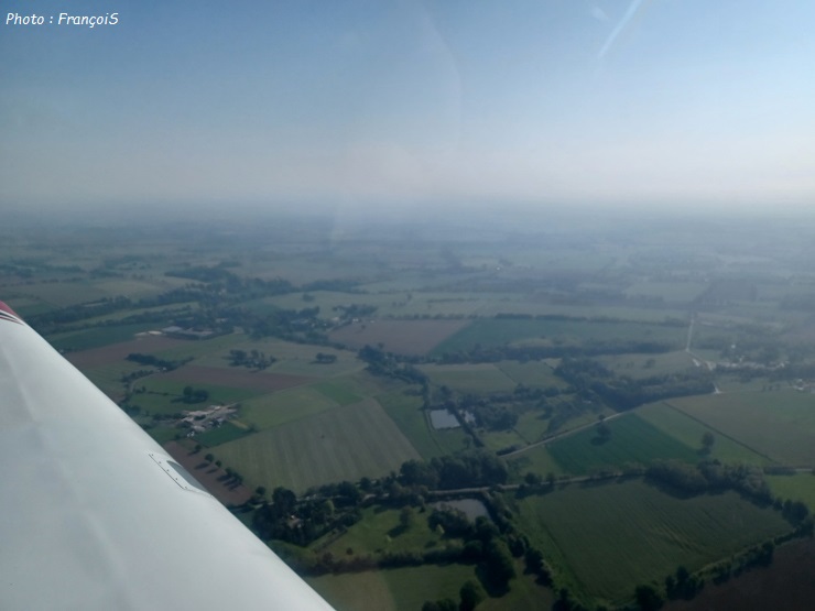 28 avril 2025 : Vol en Robin DR401 vers Redon