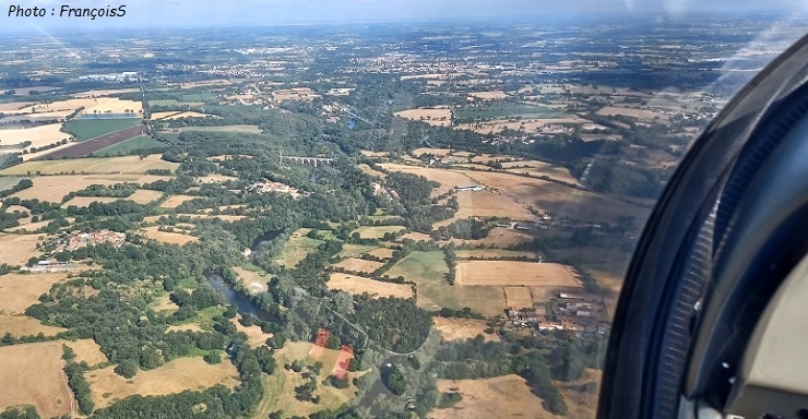 23 Juin 2025 : Vol "Hellfest" vers Clisson et Montaigu