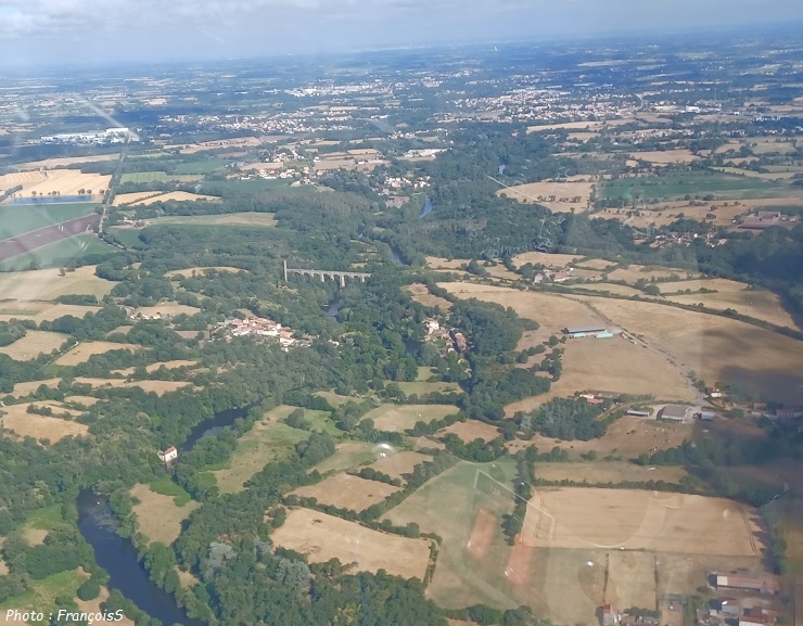 23 Juin 2025 : Vol "Hellfest" vers Clisson et Montaigu