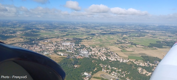 23 Juin 2025 : Vol "Hellfest" vers Clisson et Montaigu