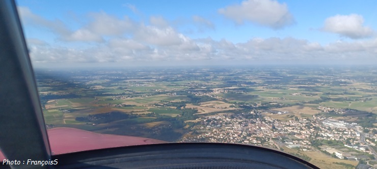 23 Juin 2025 : Vol "Hellfest" vers Clisson et Montaigu