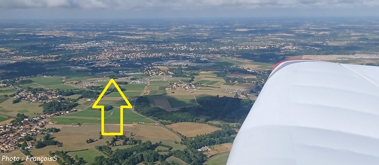 23 Juin 2025 : Vol "Hellfest" vers Clisson et Montaigu
