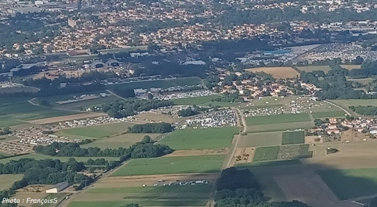 23 Juin 2025 : Vol "Hellfest" vers Clisson et Montaigu