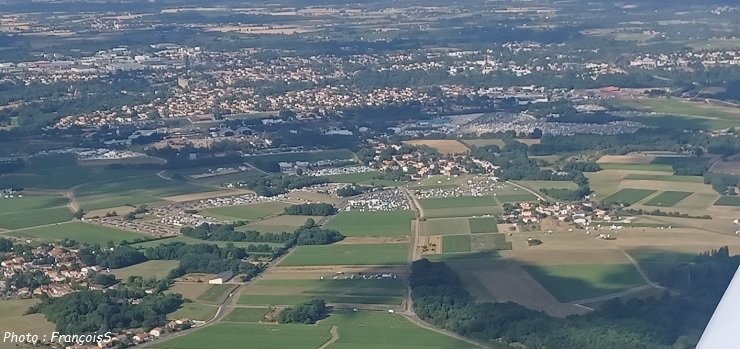 23 Juin 2025 : Vol "Hellfest" vers Clisson et Montaigu