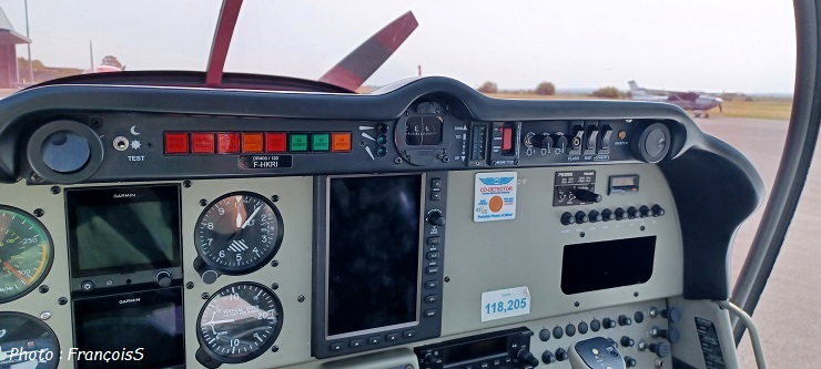 29 Juin 2025 : Vol local sur Robin DR401