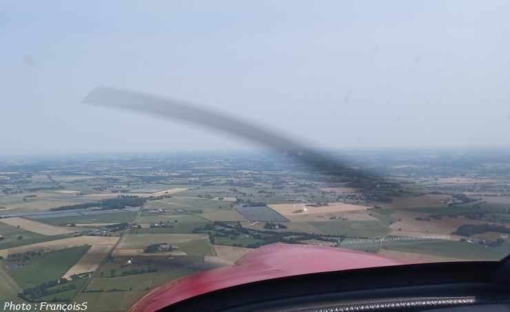 29 Juin 2025 : Vol local sur Robin DR401