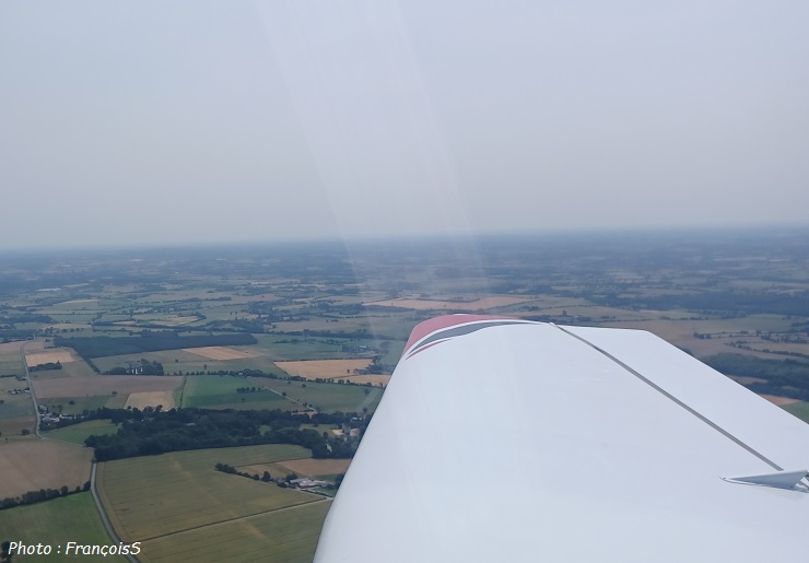 29 Juin 2025 : Vol local sur Robin DR401