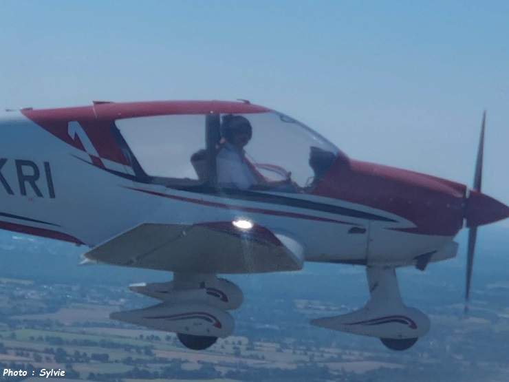 23 Août 2025 : Vol patrouille Papa Delta et Roméo India