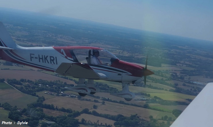 23 Août 2025 : Vol patrouille Papa Delta et Roméo India