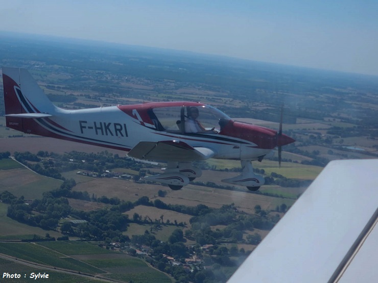 23 Août 2025 : Vol patrouille Papa Delta et Roméo India