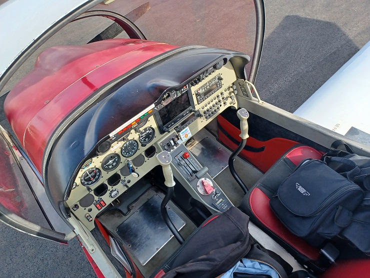 18 Octobre 2025 : Vol local sur Roméo India