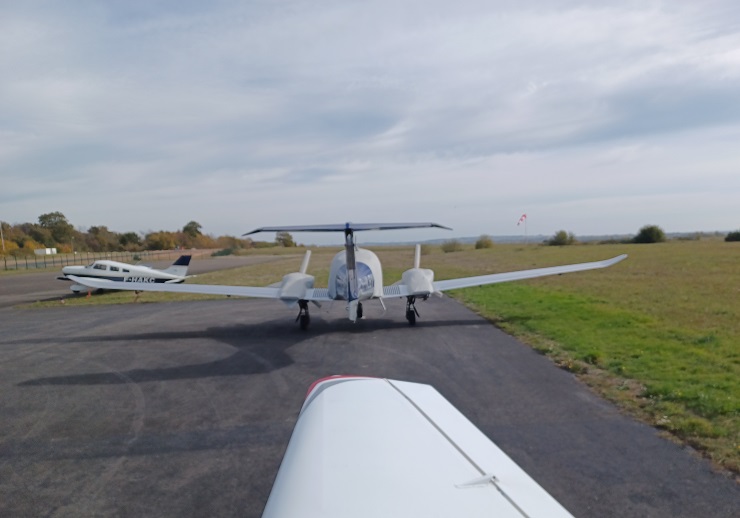 18 Octobre 2025 : Vol local sur Roméo India