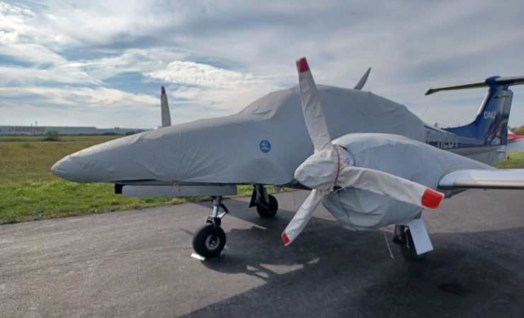 18 Octobre 2025 : Vol local sur Roméo India